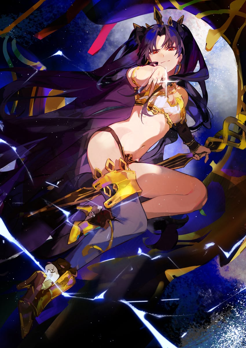 ishtar (fate and 1 more) drawn by fui_(fui29493452)
