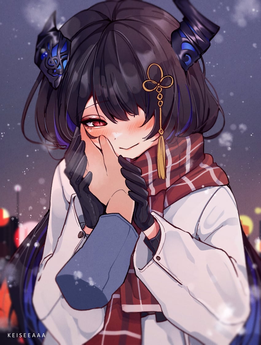 nerissa ravencroft (hololive and 1 more) drawn by keisea