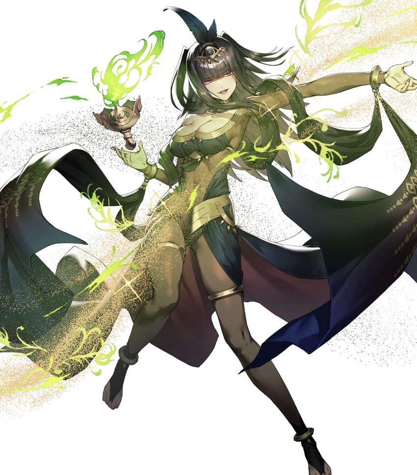 tharja (fire emblem and 2 more) drawn by chyko