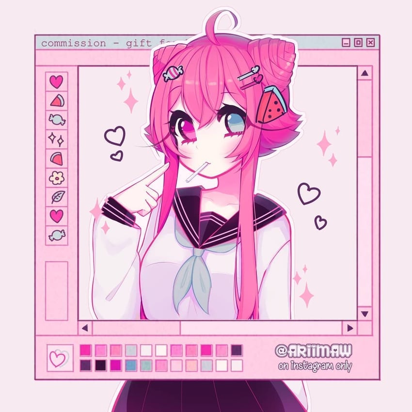 original drawn by ariimaw