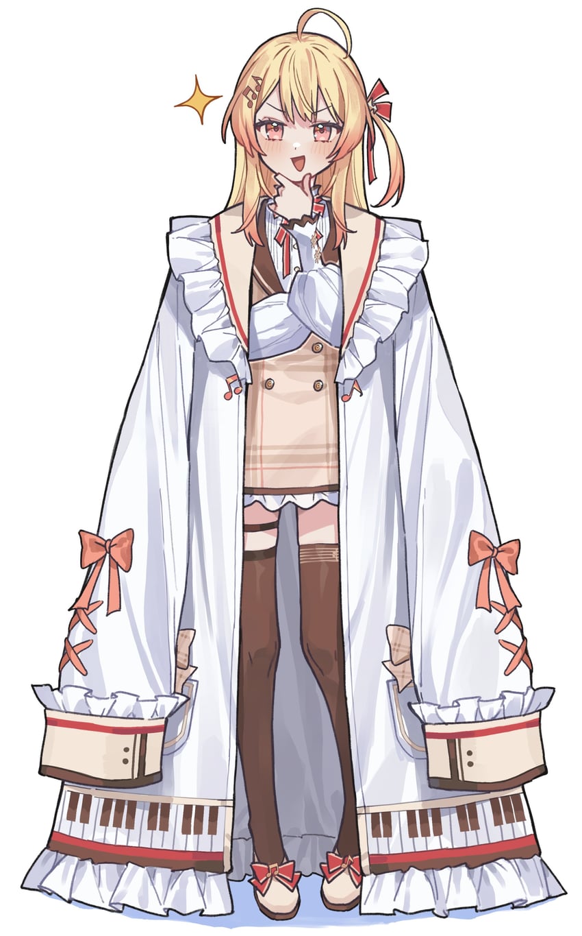 otonose kanade (hololive and 1 more) drawn by tsukino_(nakajimaseiki)