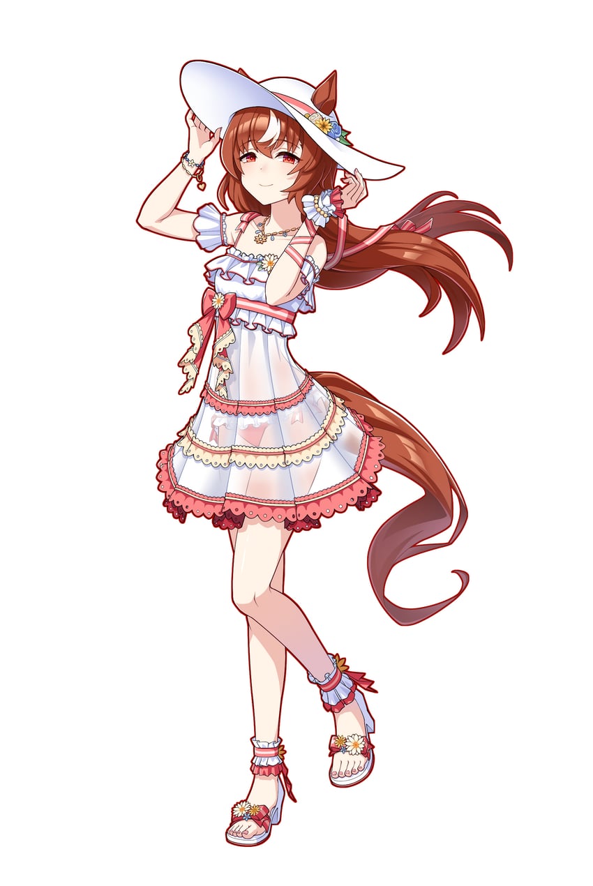 still in love and mejiro mcqueen (umamusume) drawn by bails