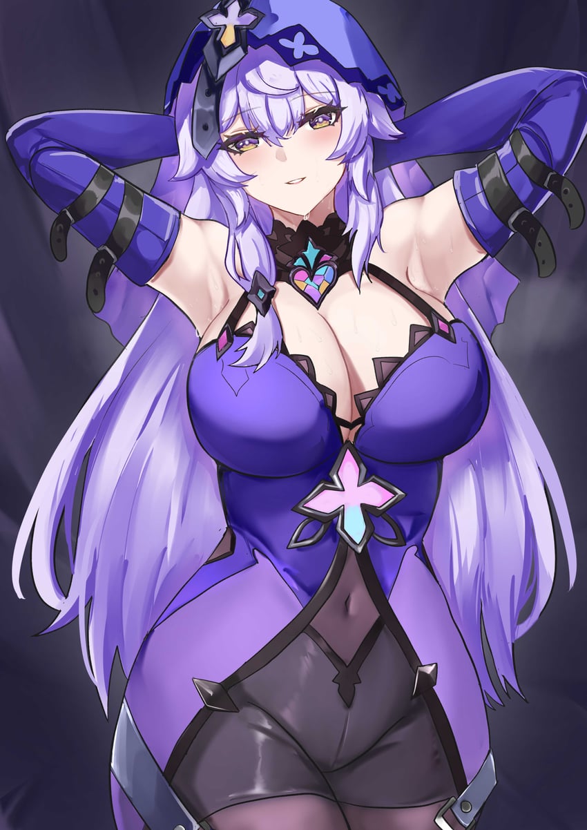 black swan (honkai and 1 more) drawn by tian_kazuki