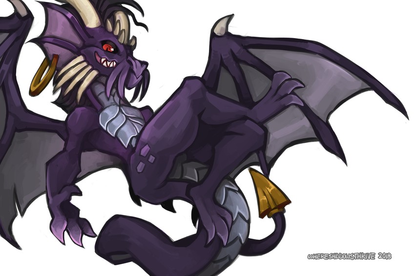 draik (neopets) drawn by defiant_drills