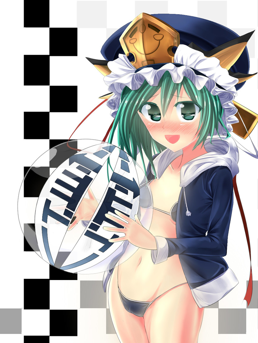shiki eiki (touhou) drawn by q_kikuchi