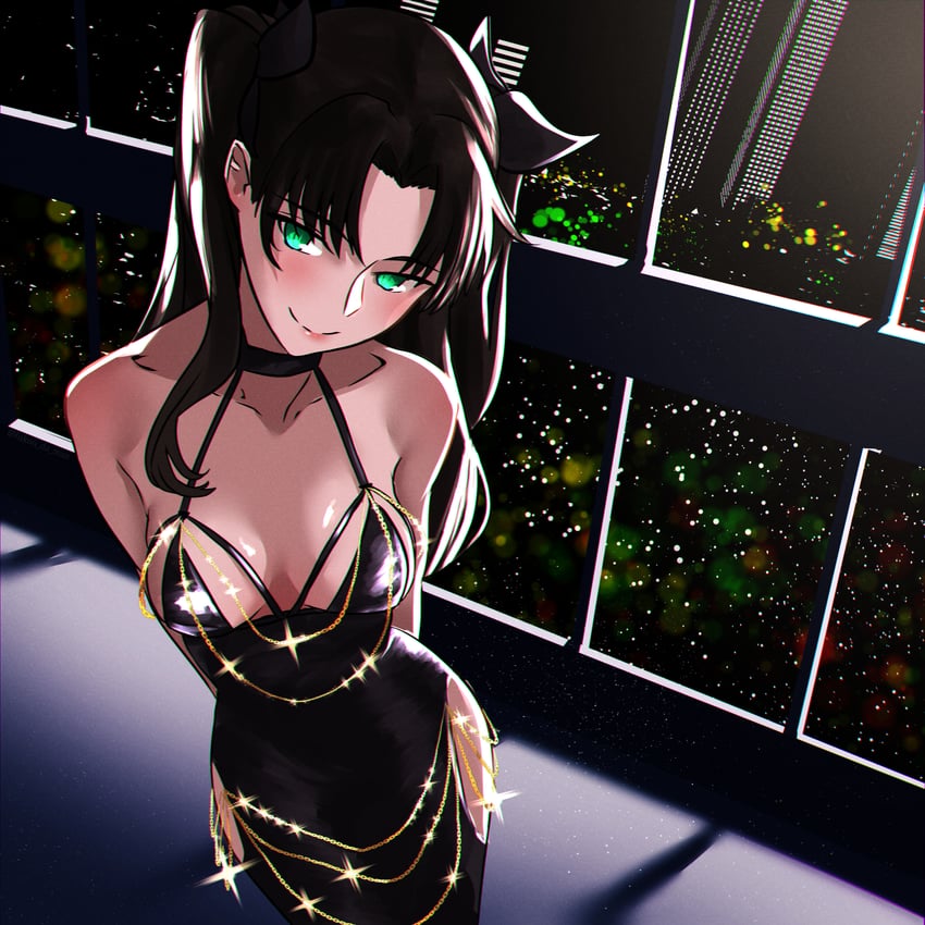tohsaka rin (fate and 1 more) drawn by fukou