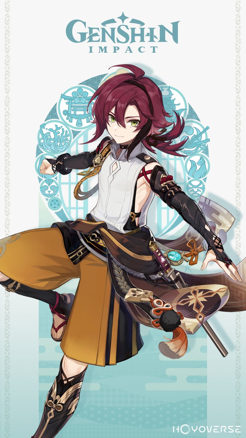shikanoin heizou (genshin impact)