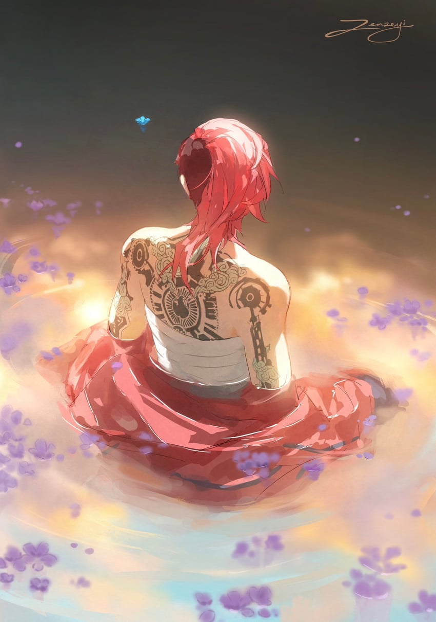 vi and arcane vi (league of legends and 1 more) drawn by zenzeyi