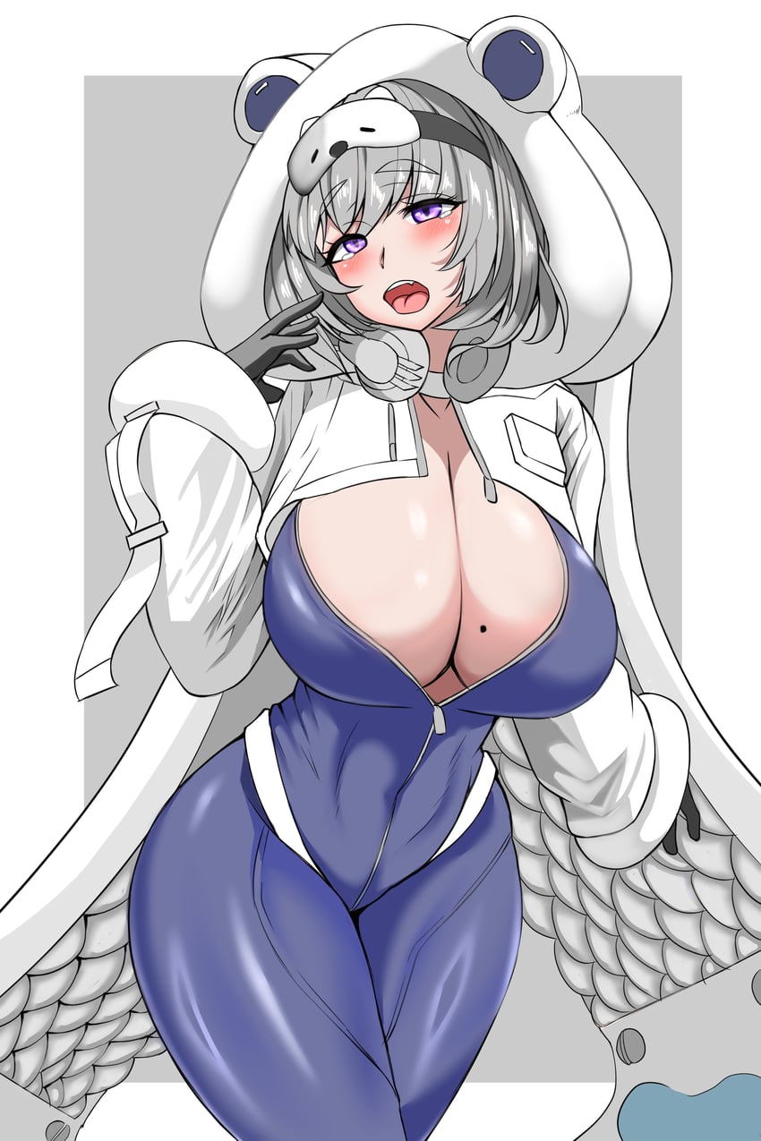 neve (goddess of victory: nikke) drawn by amausagi_set