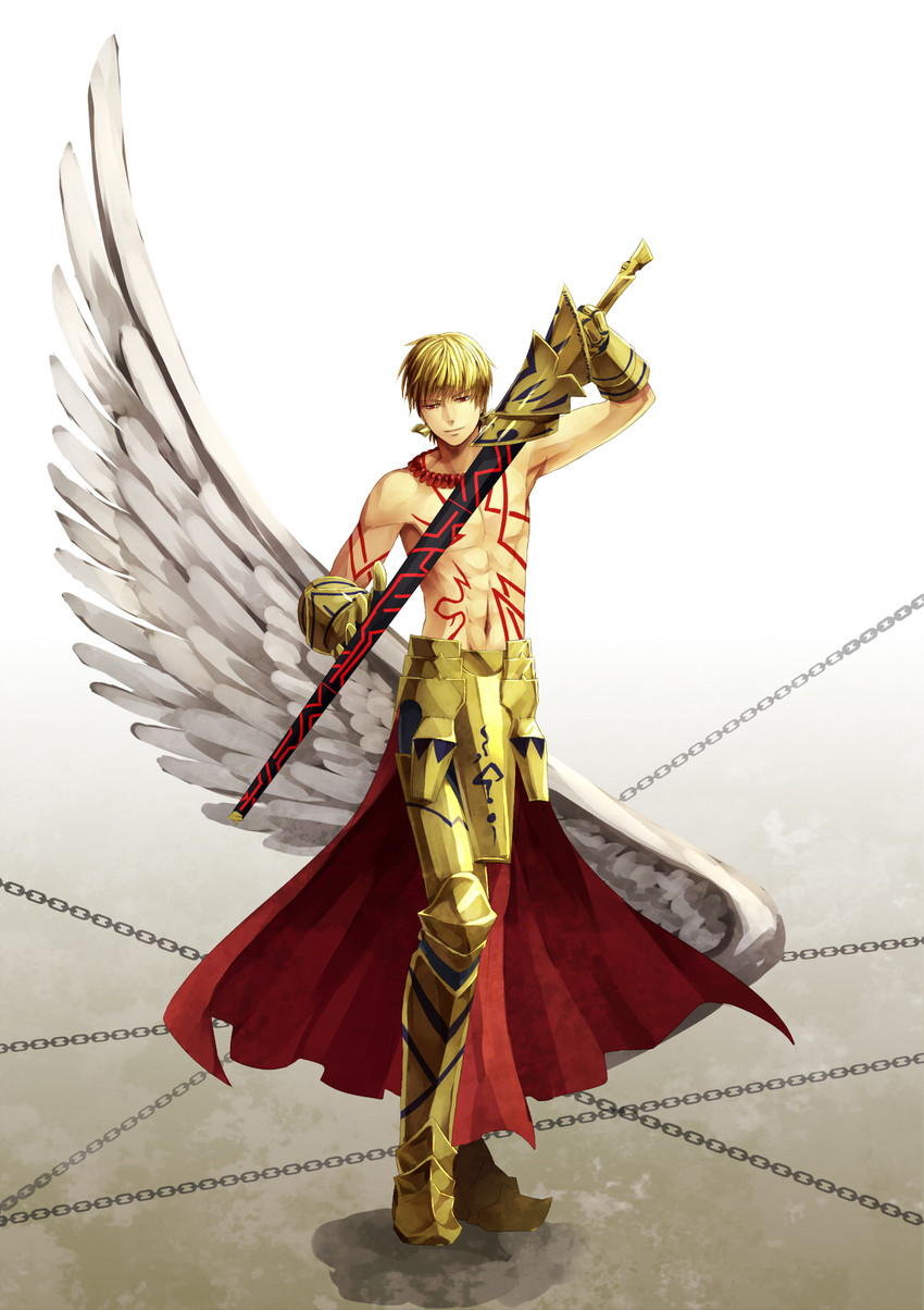 gilgamesh (fate and 1 more) drawn by asura_(asr4000)