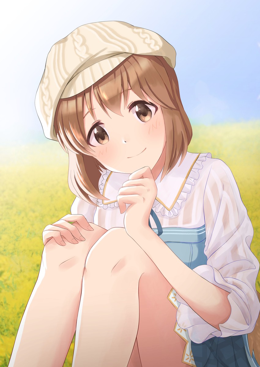 hagiwara yukiho (idolmaster and 2 more) drawn by yukipo_p