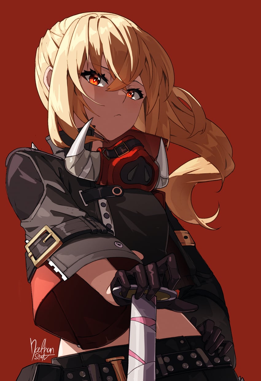 luciana de montefio (zenless zone zero) drawn by nathan_stefv