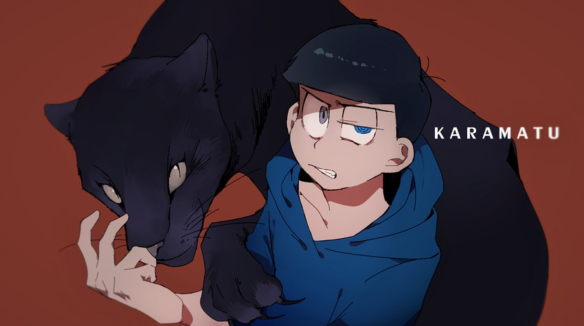 matsuno karamatsu (osomatsu and 2 more) drawn by newo_(shinra-p)