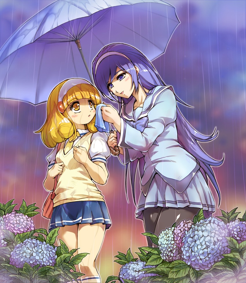 kise yayoi and aono miki (precure and 2 more) drawn by hisahiko