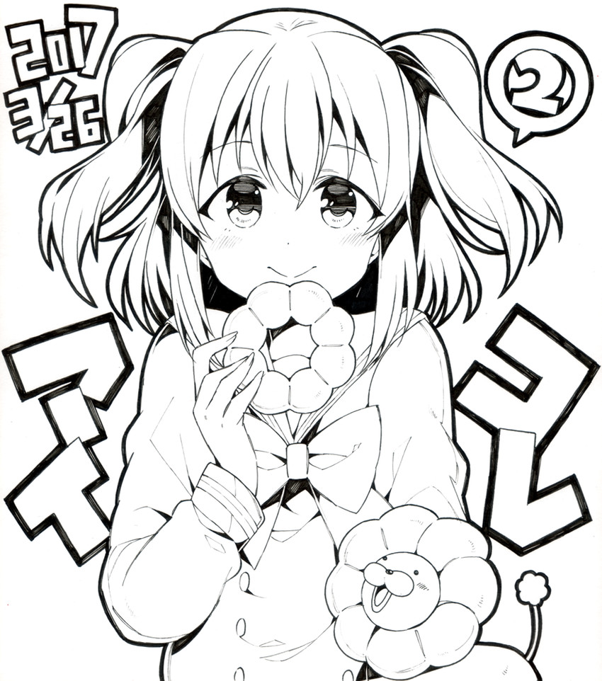 kurosawa ruby and pon de lion (love live! and 2 more) drawn by kurisu_toshi