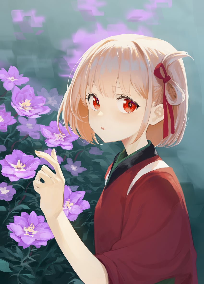 nishikigi chisato (lycoris recoil) drawn by mia_(39565899)