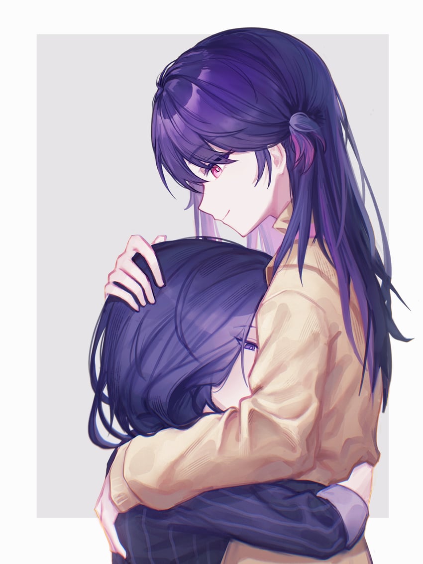 selene yan and victoria qi (love curse: find your soulmate) drawn by molingxiang_chimangguo