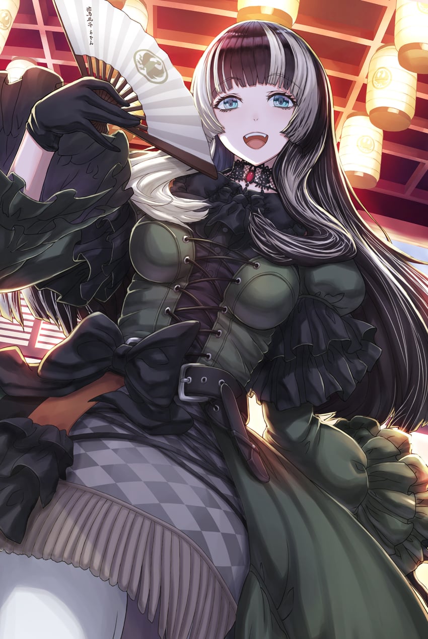 juufuutei raden (hololive and 1 more) drawn by teku_(2nd_escape)