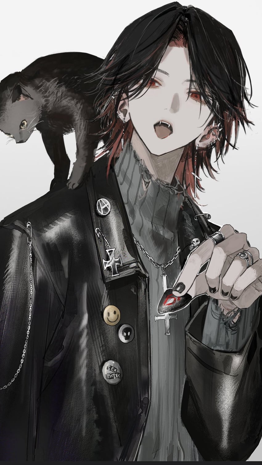 akane (original and 1 more) drawn by st31010