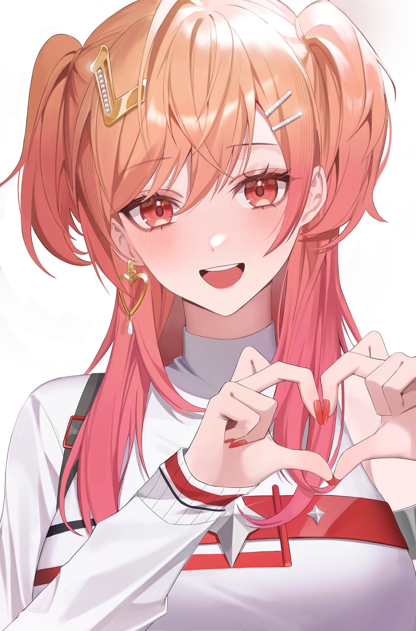 ichijou ririka (hololive and 1 more) drawn by chap_yun