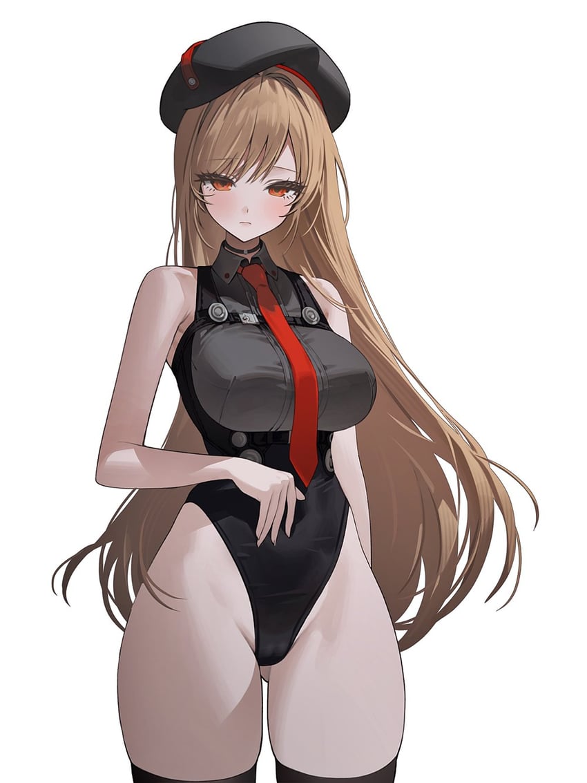 rapi (goddess of victory: nikke) drawn by zhu_yin_(mannermana)