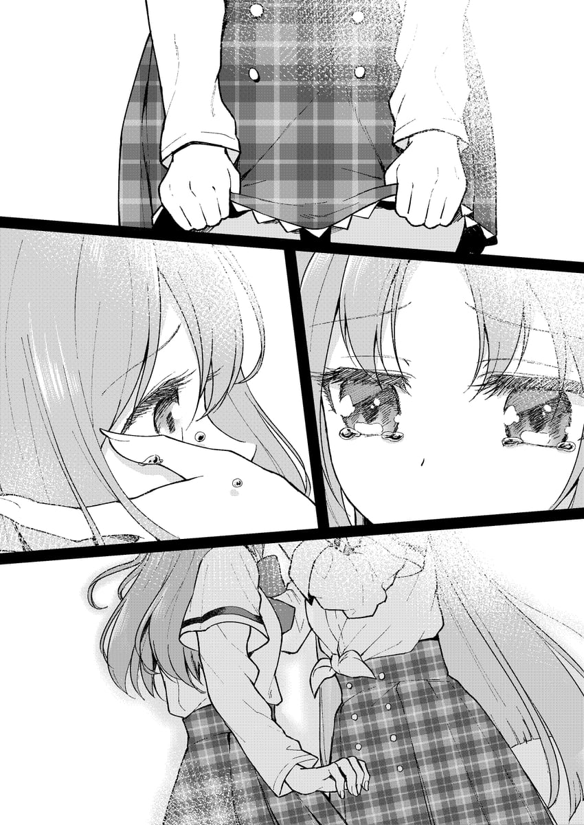alina gray and misono karin (mahou shoujo madoka magica and 1 more) drawn by satom