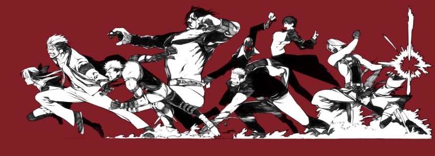 arima miyako, kurata sayuri, vice, rugal bernstein, krizalid, and 4 more (street fighter and 6 more) drawn by onigunsou