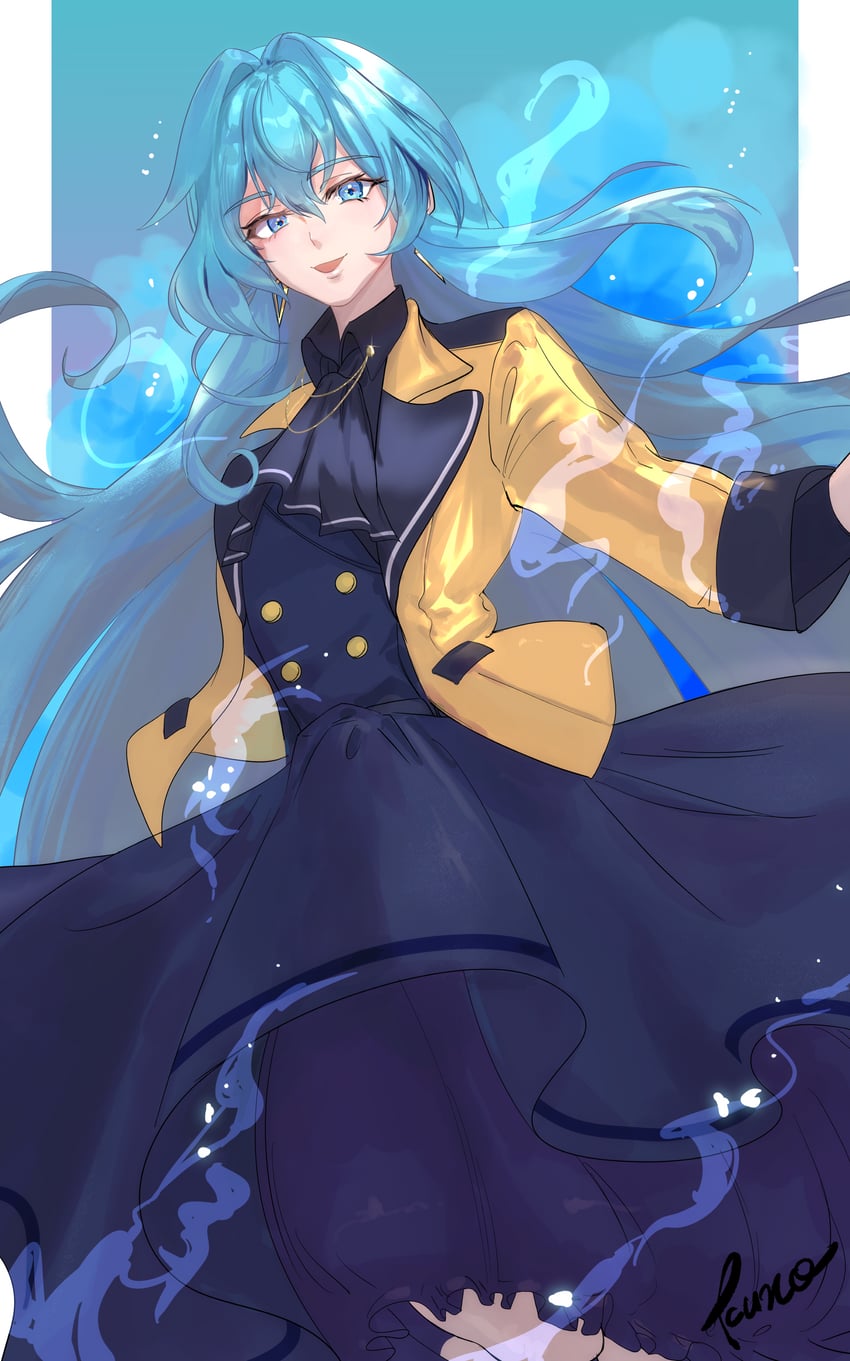 eirika (fire emblem and 2 more) drawn by nanashi_kuno