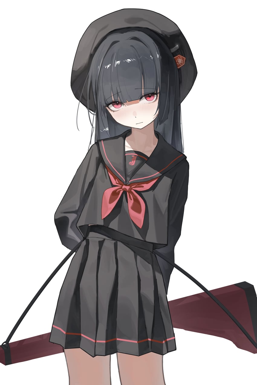 justice task force member (blue archive) drawn by yaoyao_(yoyo27456335489)