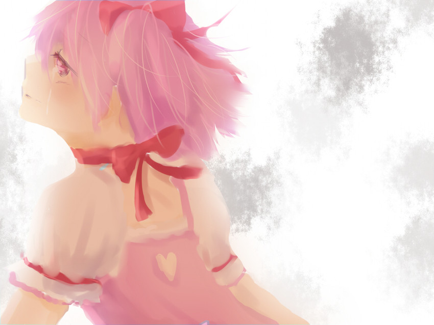 kaname madoka (mahou shoujo madoka magica) drawn by yu-m