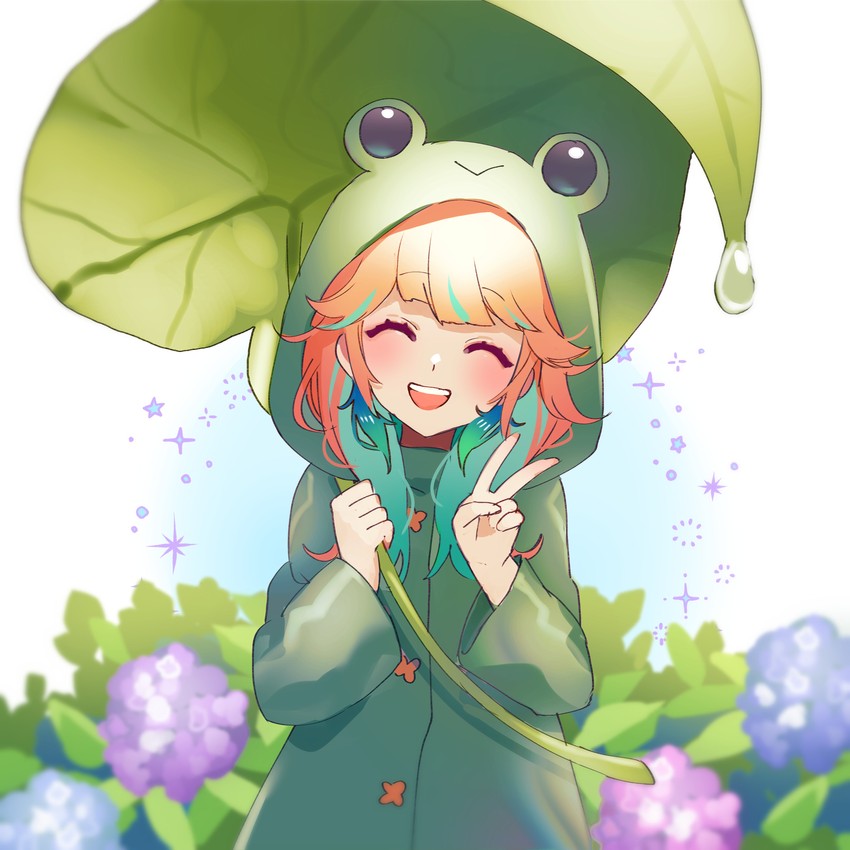 takanashi kiara (hololive and 1 more) drawn by yunare