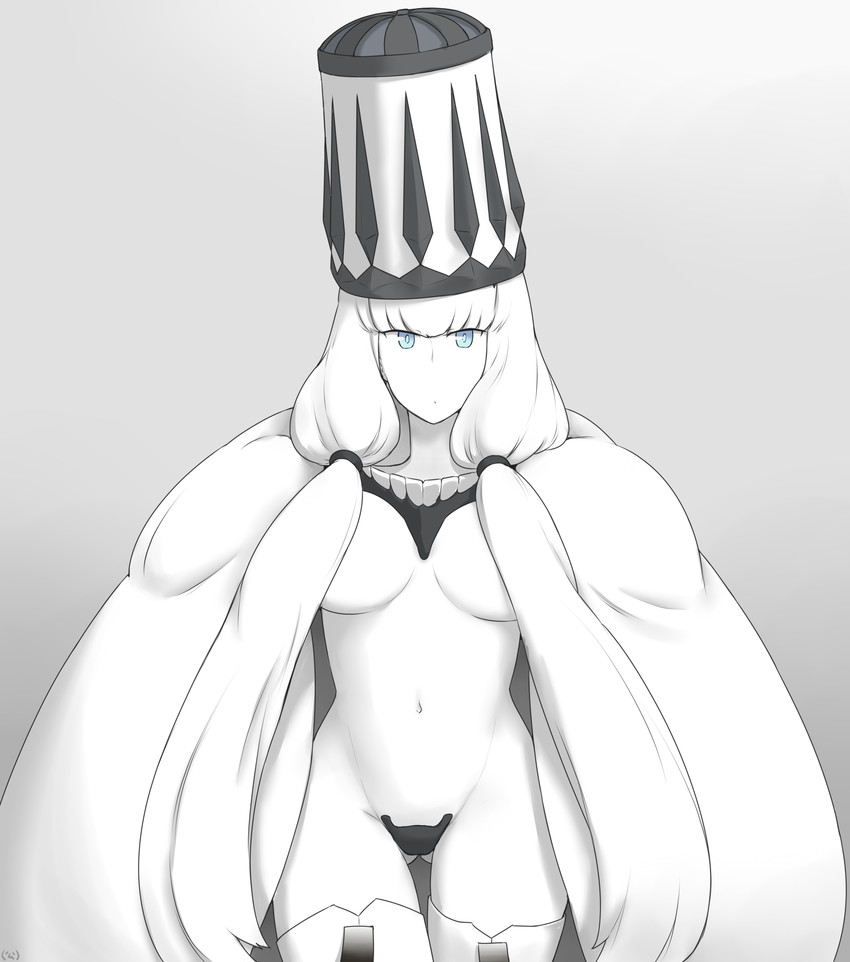 northern water princess (kantai collection) drawn by hamu_koutarou