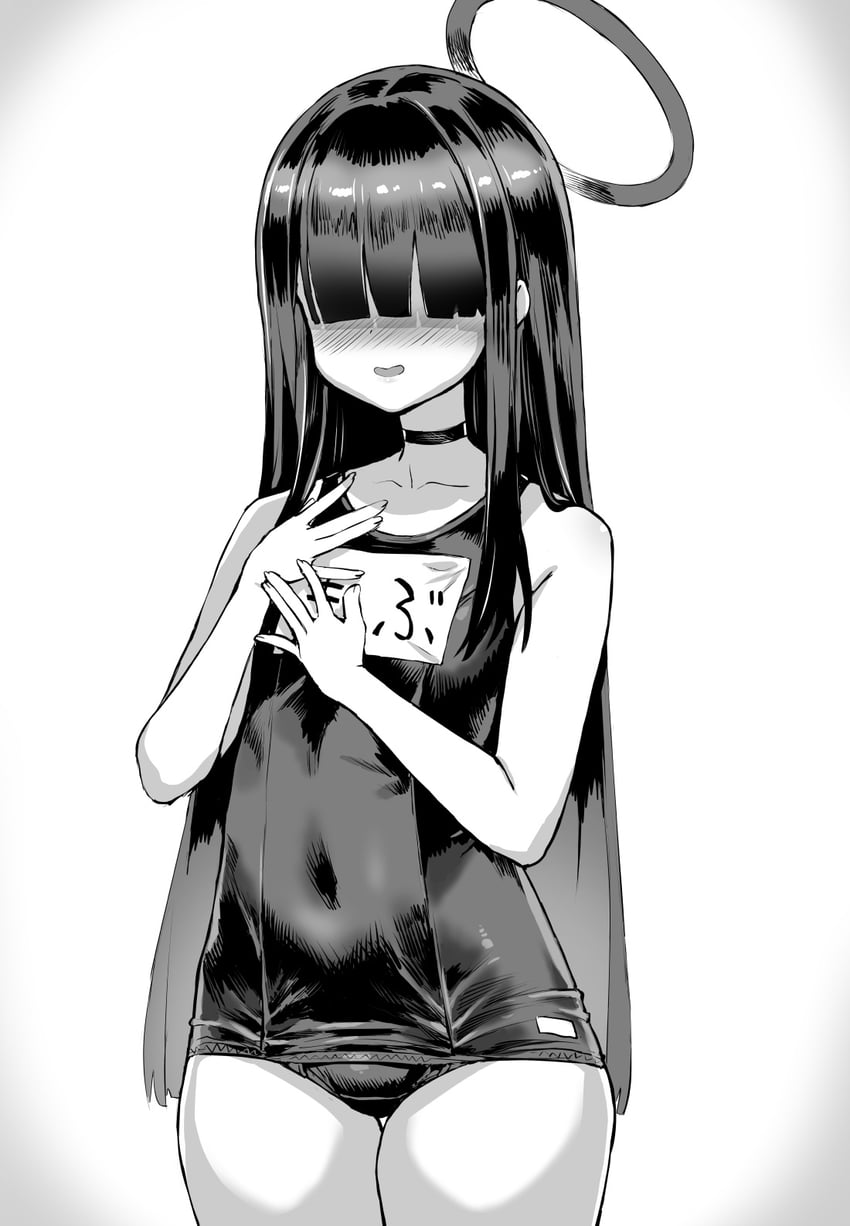 justice task force member (blue archive) drawn by asanagi
