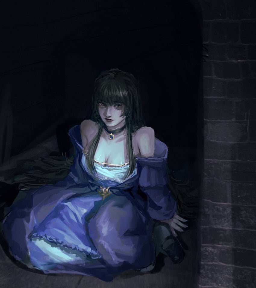 trissy cheek (lord of the mysteries) drawn by gretta
