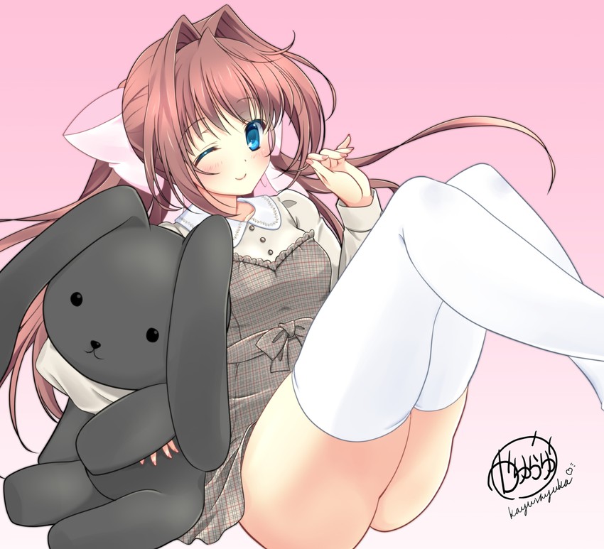 asakura otome (da capo and 1 more) drawn by kayura_yuka