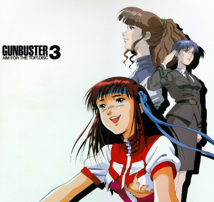 takaya noriko, jung freud, and amano kazumi (top wo nerae!)