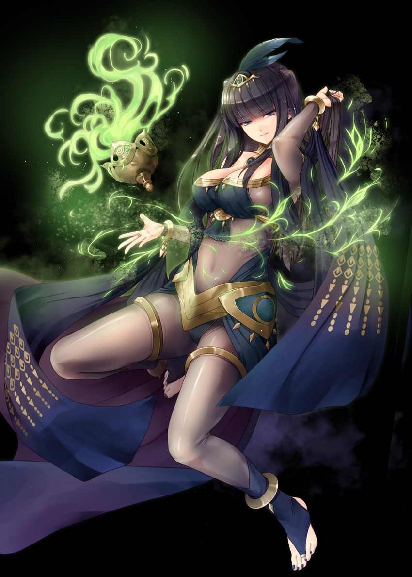 tharja (fire emblem and 2 more) drawn by kirishima_satoshi