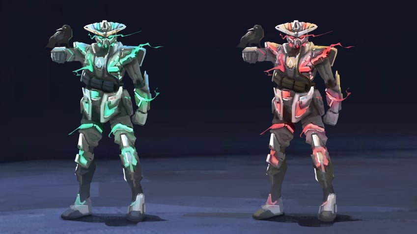 unicorn gundam and bloodhound (gundam and 2 more) drawn by reborns