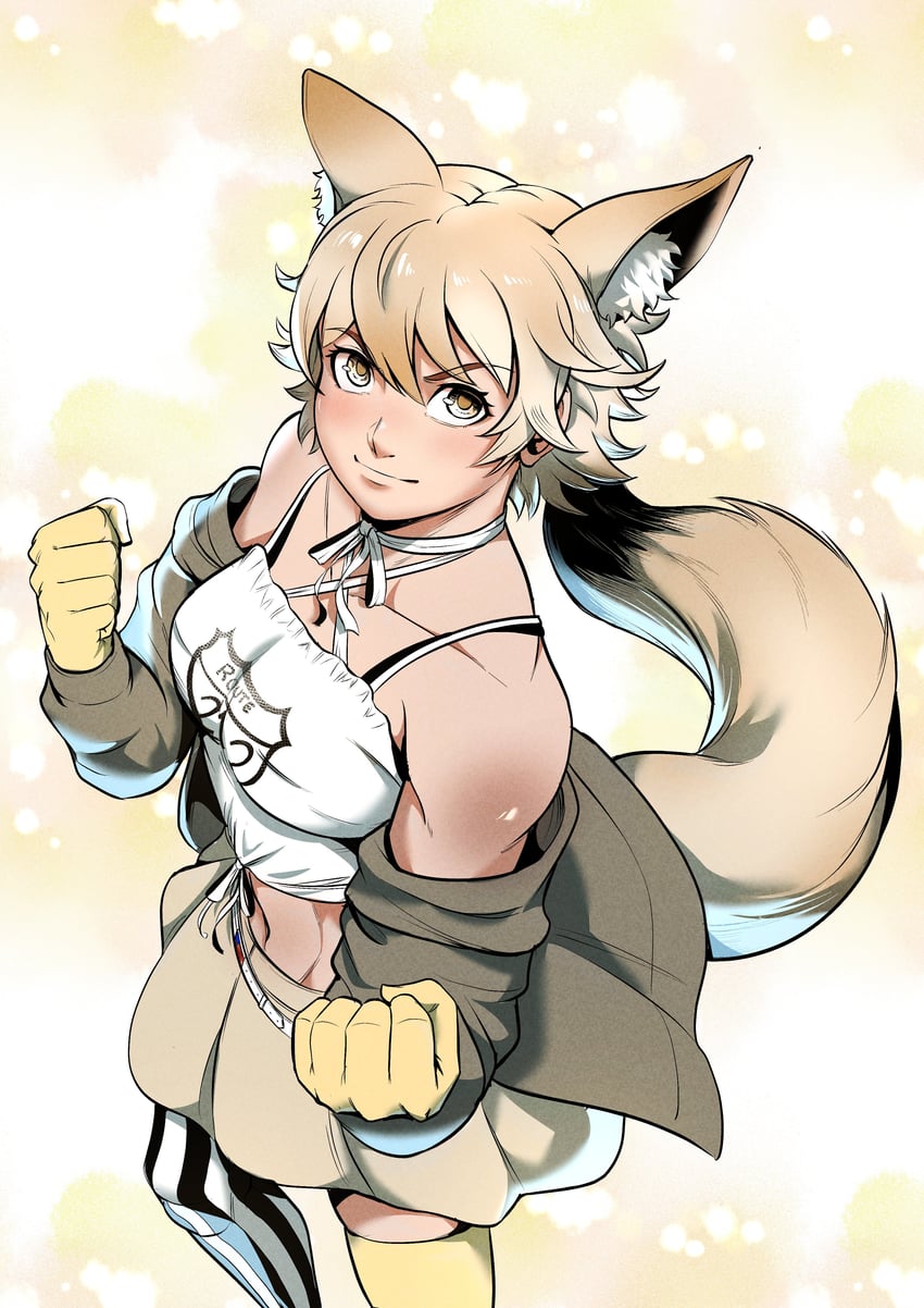 coyote (kemono friends and 1 more) drawn by yama_fuji