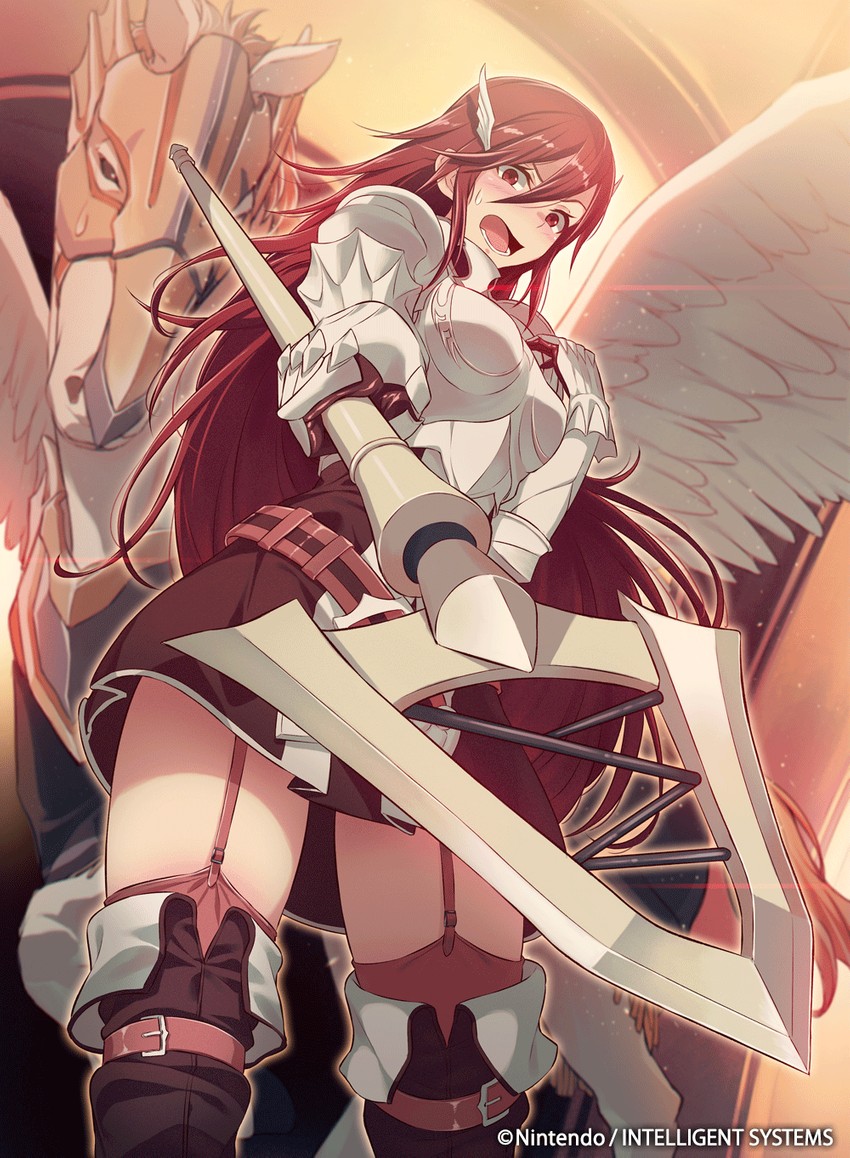 cordelia (fire emblem and 2 more) drawn by 40hara
