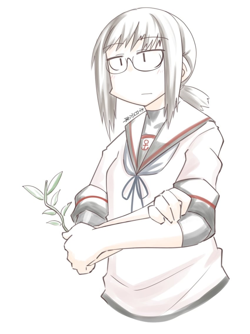 fubuki and fubuki kai ni (kantai collection) drawn by honketsu