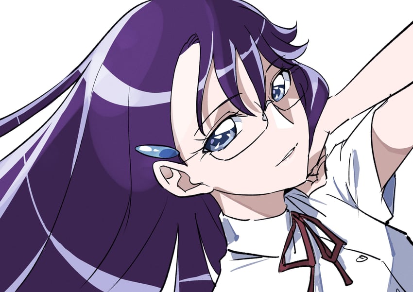 tsukikage yuri (precure and 1 more) drawn by tsukikage_oyama