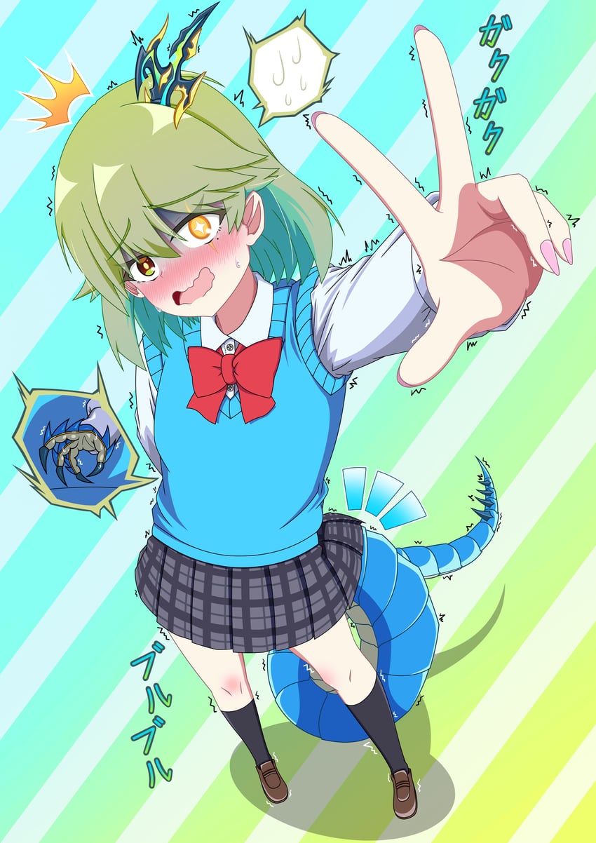 nagareboshi asche (duel masters and 1 more) drawn by puramozuki0426