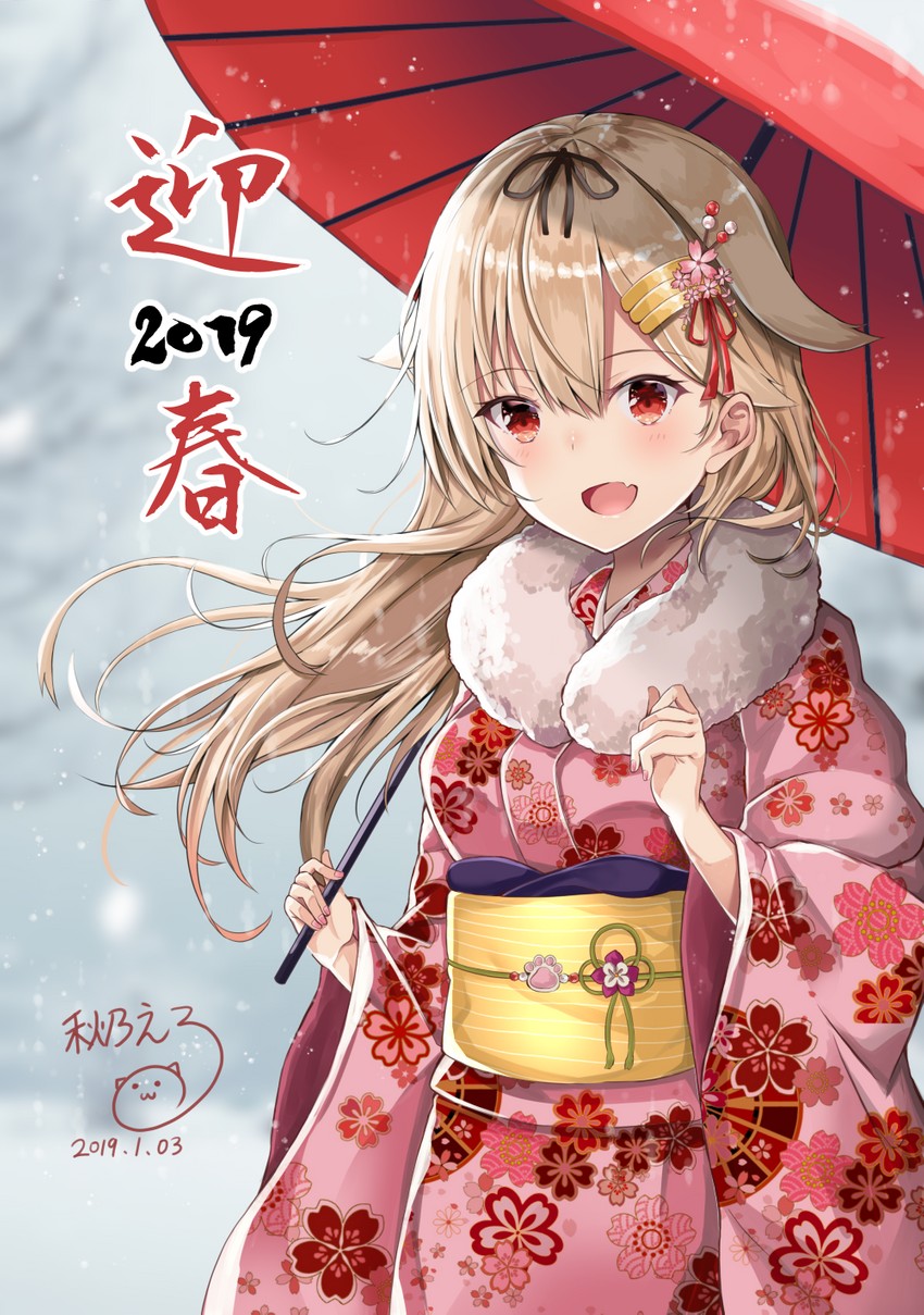 yuudachi and yuudachi kai ni (kantai collection) drawn by akino_ell