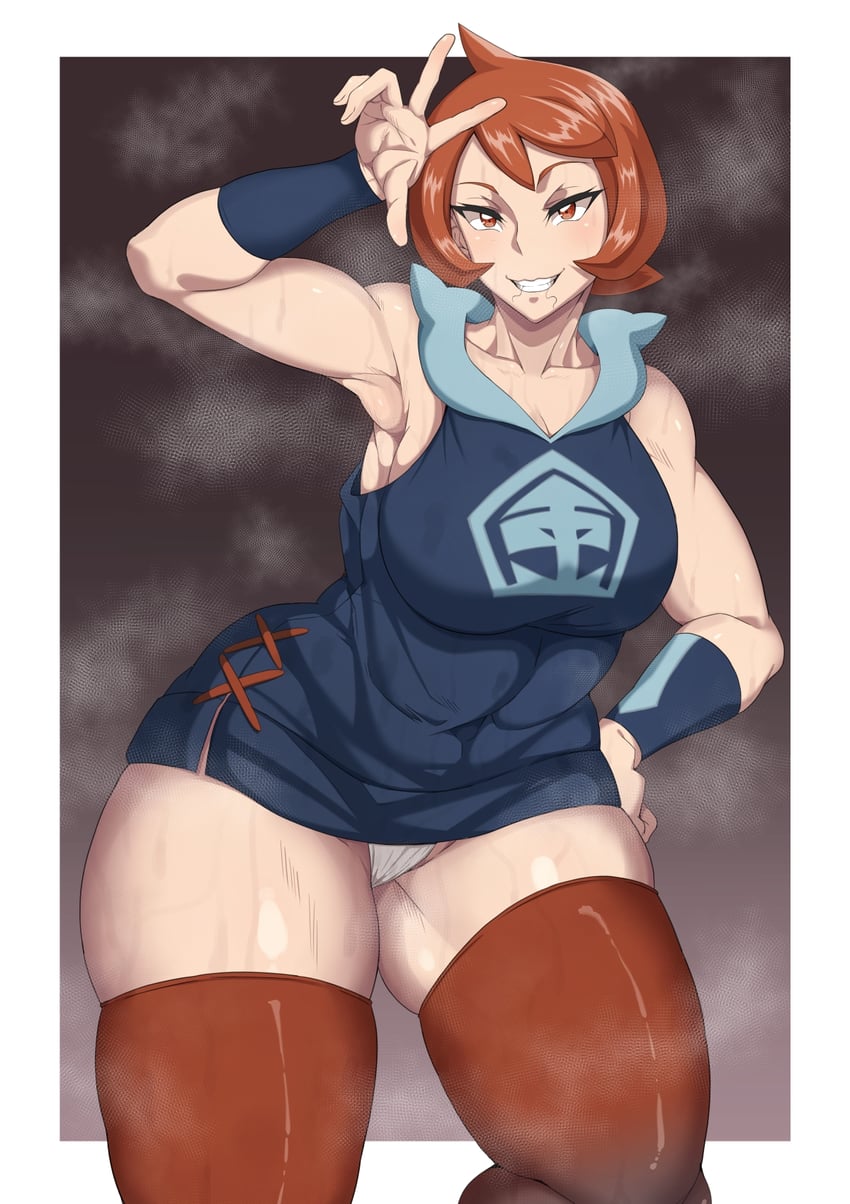 arezu (pokemon and 1 more) drawn by oryutoo