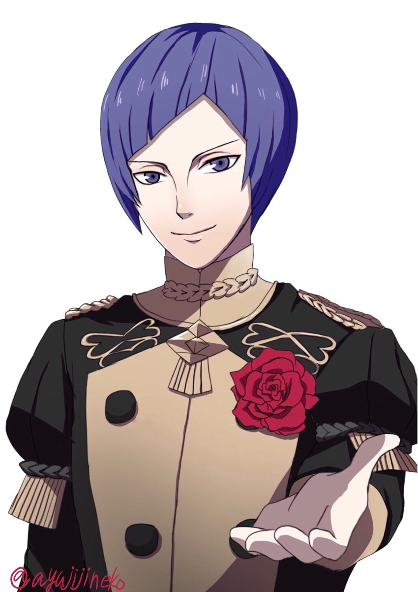 lorenz hellman gloucester (fire emblem and 1 more) drawn by ayujiji