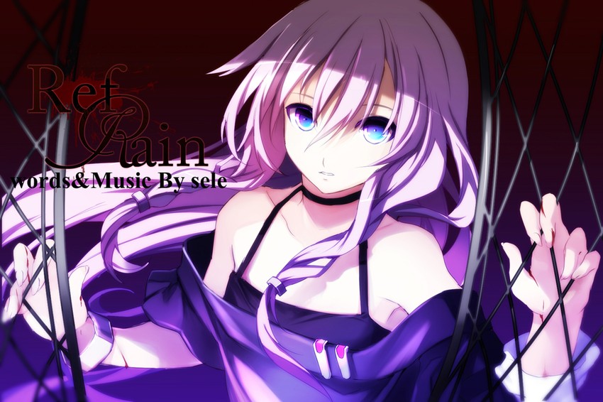 ia (vocaloid and 1 more) drawn by yuuki_kira