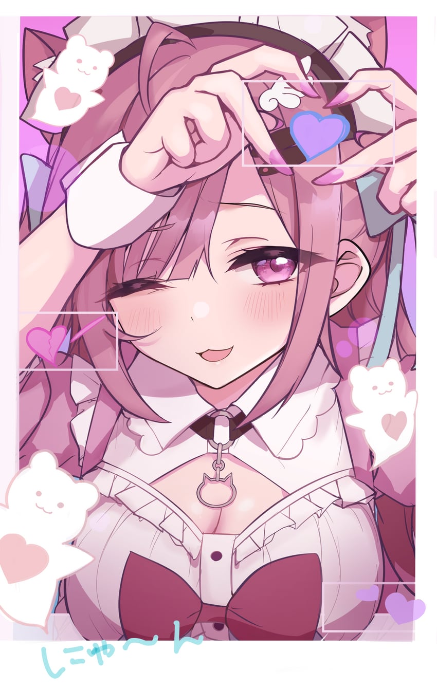 yuuki sakuna (indie virtual youtuber) drawn by ichijou_(kr_neru0)