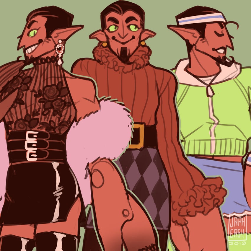 him (powerpuff girls) drawn by japhers