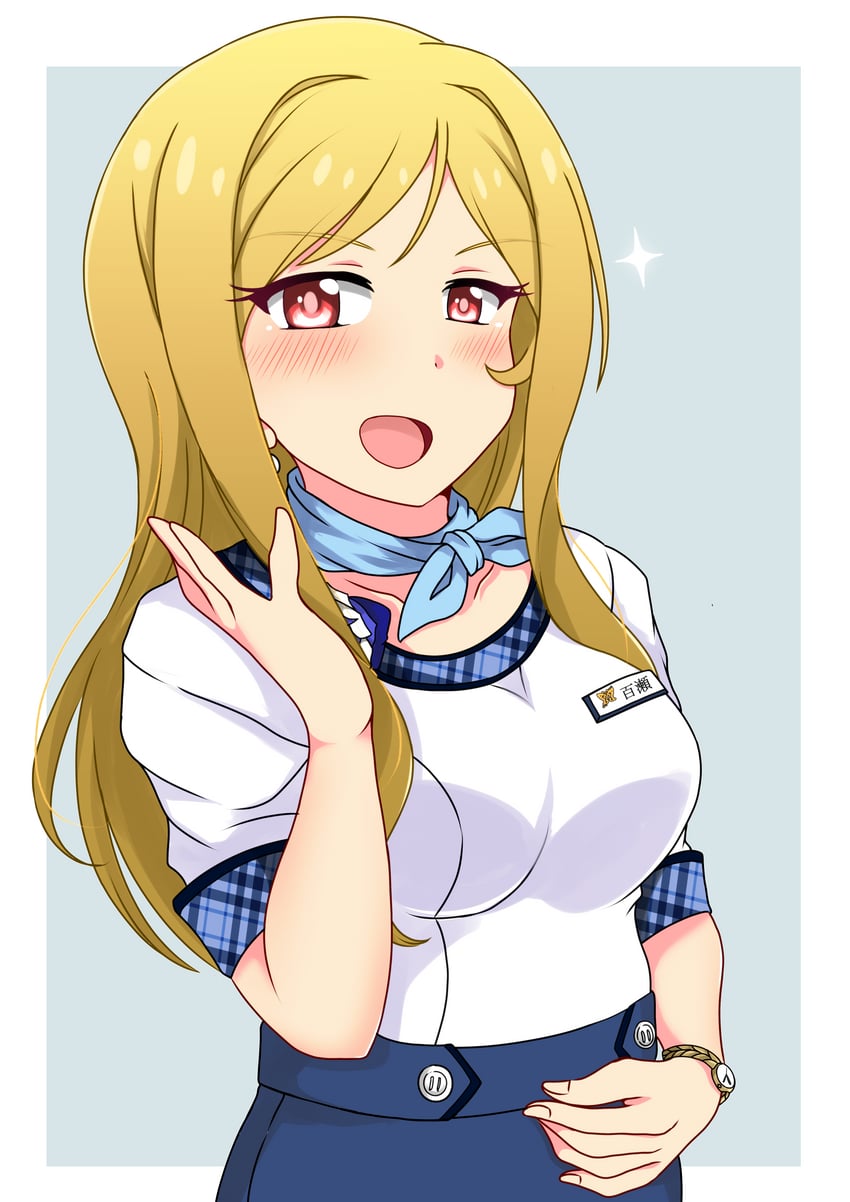 momose rio (idolmaster and 2 more) drawn by johnshinjiro